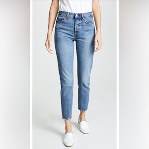 Levi's® Wedgie Icon Fit High Waist Ankle Jeans (These Dreams) size 25